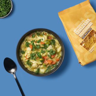 Reispasta Gnocchetti aus Reis und Mais